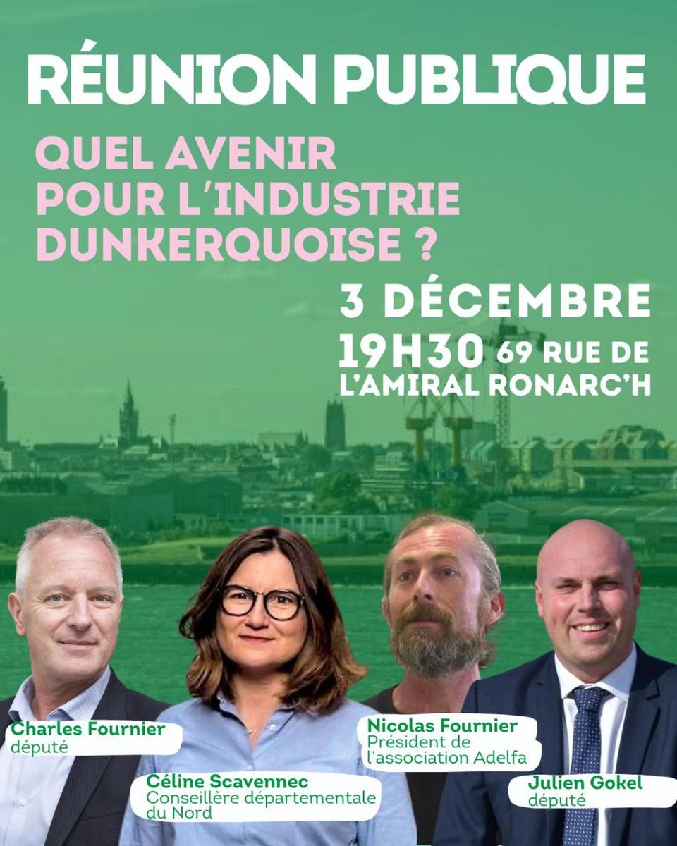 Les Ecologistes du Nord-Pas de Calais - EELV NPDC tweet media