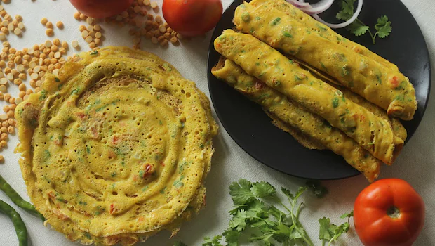 NDTVFood's tweet photo. What Happens When You Eat Moong Dal Cheela Every Night For A Month
https://t.co/pnOEtTM7VX
#moongdal #cheela #benefits https://t.co/vOpqd2caQS