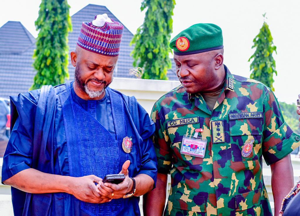 Thank you, Mr President, for your continued commitment to strengthening our national security.

Congratulations, General Christopher Gwabin Musa, on your nomination as Minister of Defence. Your record of disciplined service and unwavering commitment to Nigeria’s unity has earned