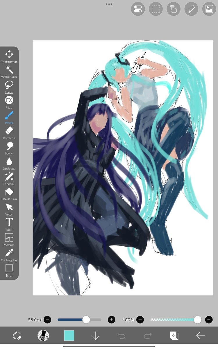 Comecei a acompanhar a Ado, então já preparei as fanarts
#Ado #Miku