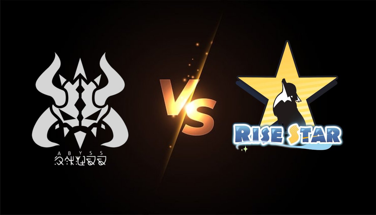 平素よりお世話になっておりますチームABYSSです
明日(12/3)の21時よりチームRISE STAR(<a href="/RISESTAR_DMP/">デュエプレチーム RISE STAR</a>)さんと5対5のAD,ND混合の星取りの対抗戦を行います
配信卓はRISE STARさん側のYouTubeにて行います
よろしくお願いいたします🙇