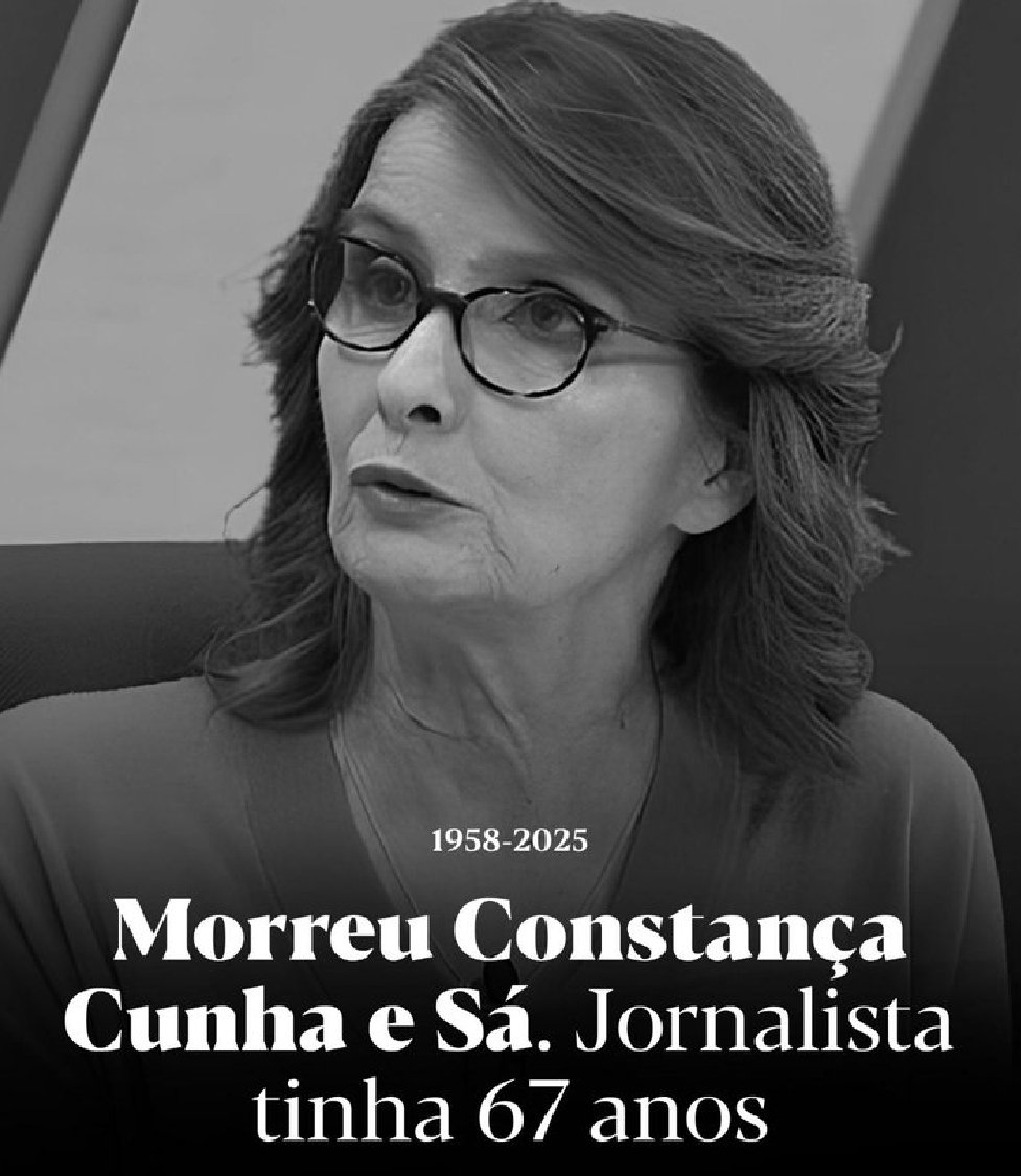 su_gar_bar's tweet image. Uma verdadeira mulher d&apos;armas
Inteligente, diferenciada, educada.
Sentirei a sua falta
Foi um prazer todas as palavras que troquei com ela e todas as que dela li e ouvi.

Um abraço sentido à família e amigos.
Uma perda gigante.
Obrigada por tudo @ConstancaSa