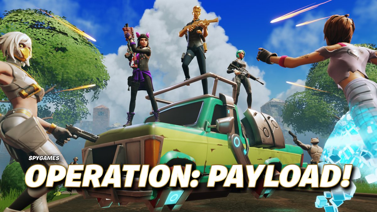 Update for Operation: Payload!

Here are all the new things!
🔸New tech selection UI, no more white flashes!!
🔹Rarity colors now show on recharging items
🔸 Player names are now hidding during the intro sequence
🔹Added the game title to the keyart
🔸Fixed payload speed not
