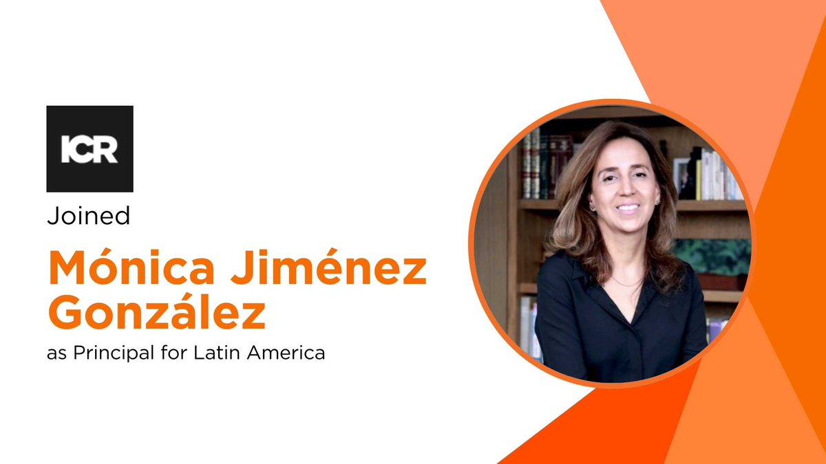 MarTechEdge's tweet image. ICR appoints Mónica Jiménez González as Principal for Latin America, expanding its governance, sustainability, and shareholder advisory capabilities
➡ martechedge.com/news/icr-expan…
#B2BTechNews #Martech #MartechEdge #ESGInsights