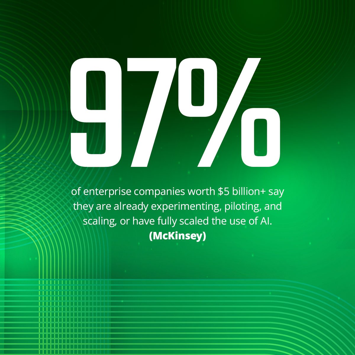 TechTrendInc's tweet image. 🤖 Is your 2026 resolution to integrate AI into your workflow? Smart move, because here&apos;s why AI is here to stay. 

Data source McKinsey: mck.co/4aRac5h

Source PwC: pwc.to/48dCWGg

#AI #GovCon