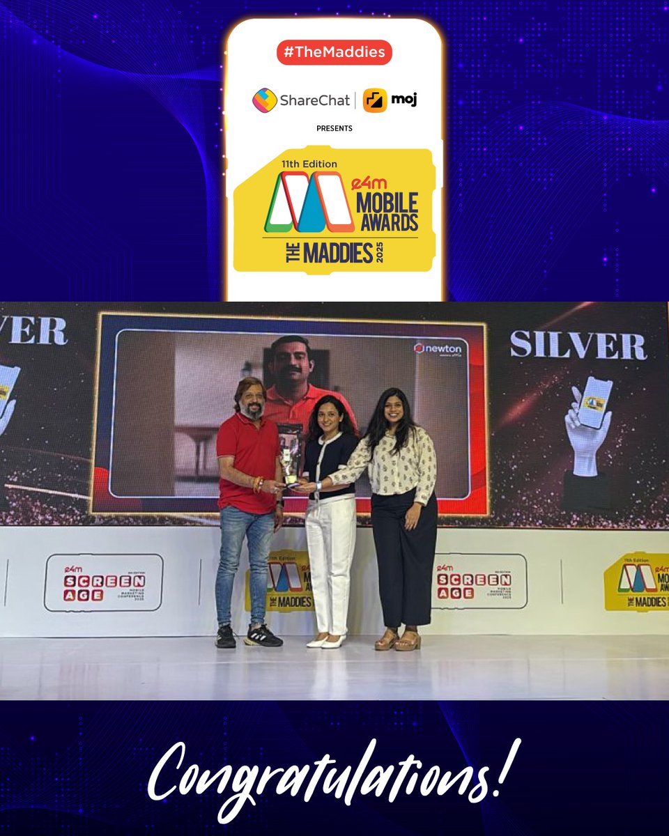 e4m Live tweet media