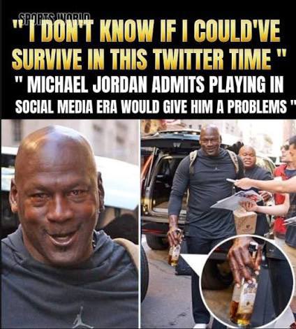 This why LeBron the 🐐🐐🐐 he can’t handle it 💯💯💯💯