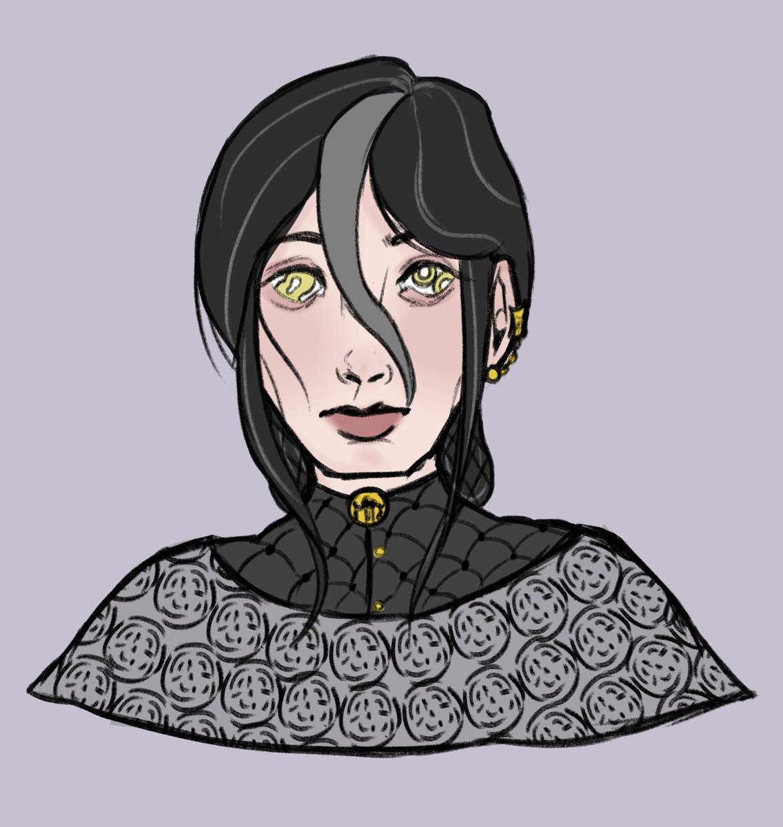 squidsauz's tweet photo. warm up with my d&amp;d character Sibylla :) https://t.co/BlTXsQksdw