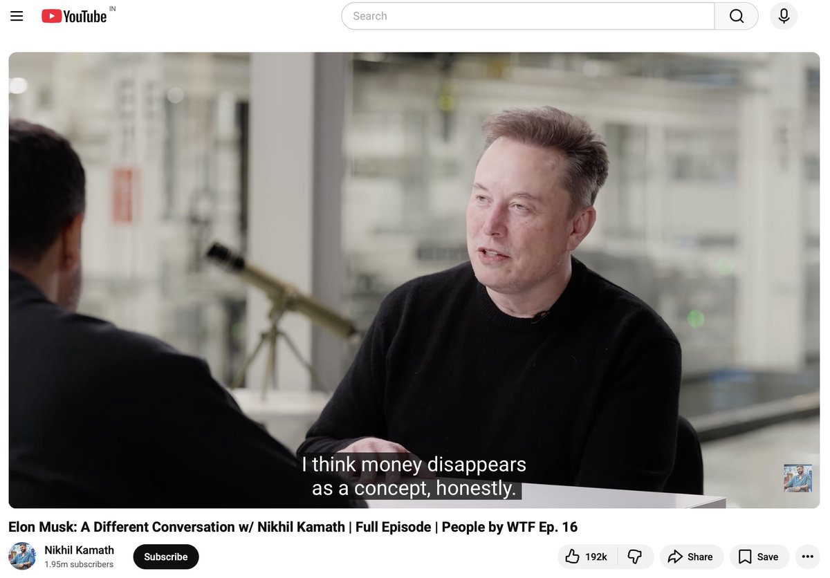 If money fades away someday like Elon Musk predicts, what happens to our beloved Points &amp; Miles? ✈️