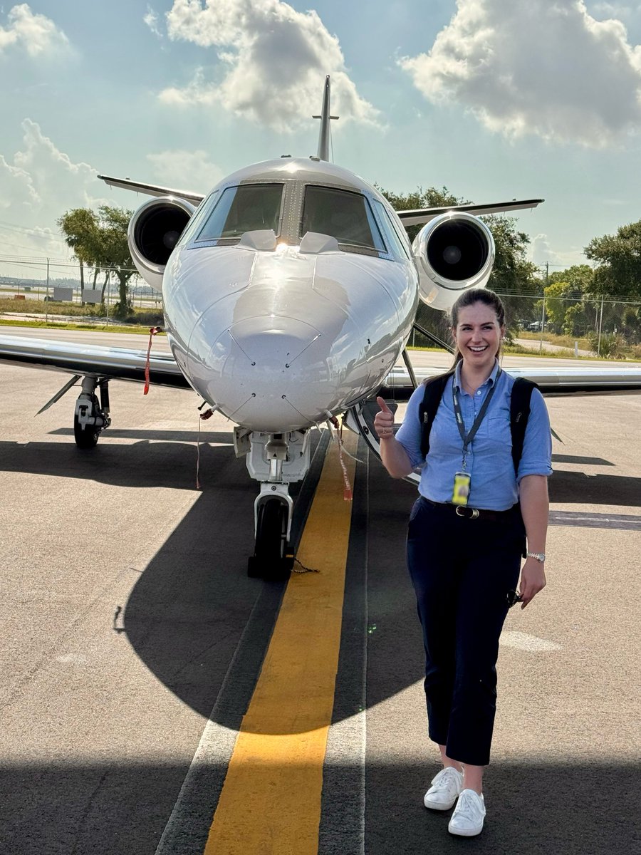 PIC_Colleen's tweet image. I think I need to introduce myself to the new people here… hi! I’m Colleen, a Captain on the PC-12 &amp;amp; second in command on a Citation XL! I currently fly for a part 91 corporate company out of south Florida. Welcome to my plane spotting account. Happy to have you here 🥂