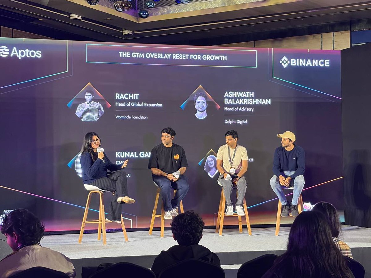 gtm panel was a riot