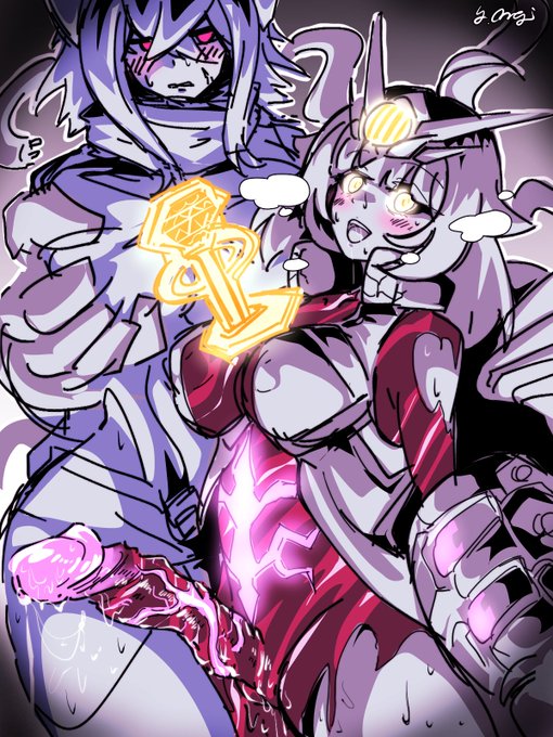 うんうん、でもそれはデッドゾーンさんが悪いよね
じゃあ挿れるね… 