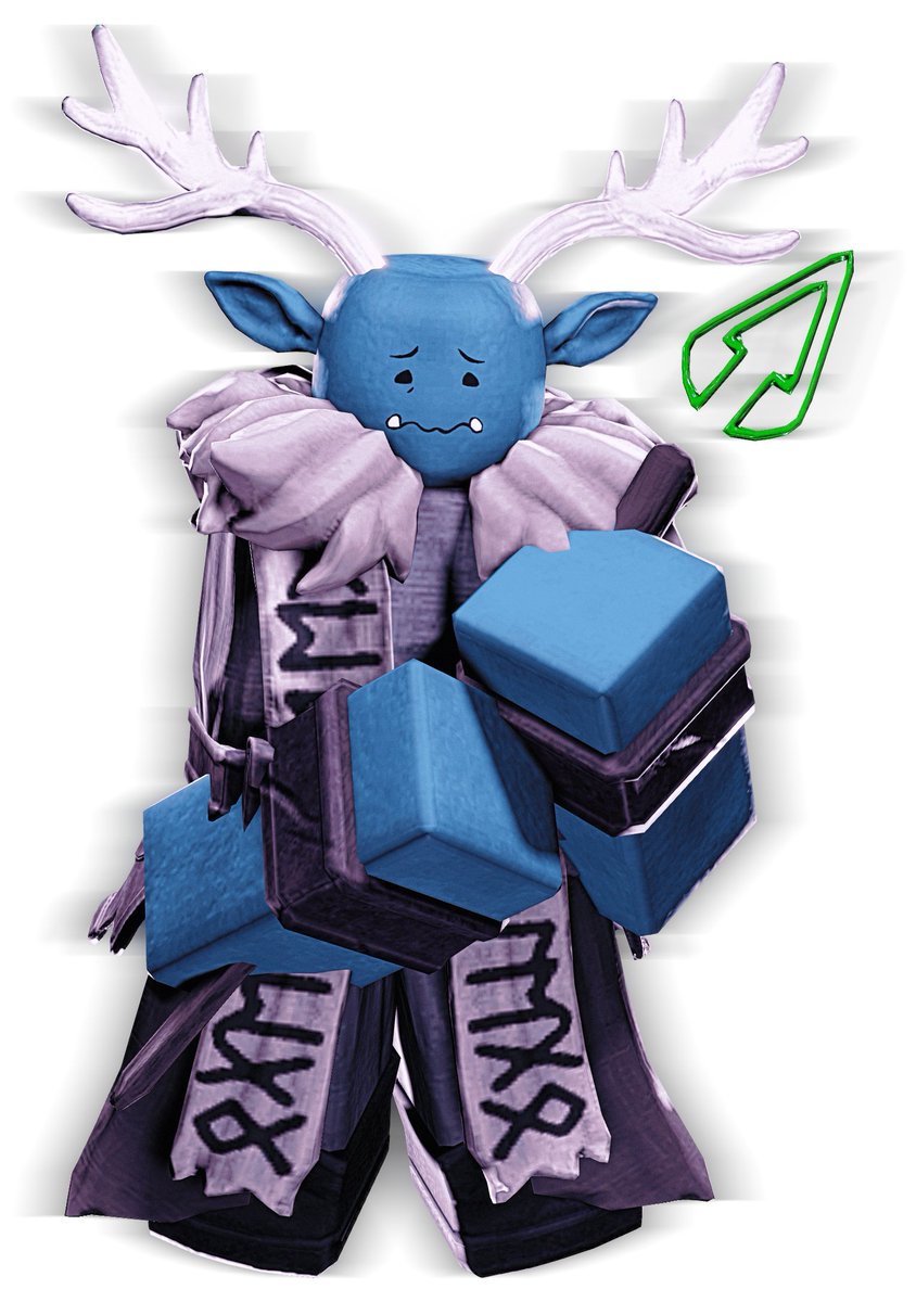 anguisrendering's tweet image. As promised, here&apos;s an render of Toothy from #ALTEREGO 
#TowerDefenseSimulator #Roblox