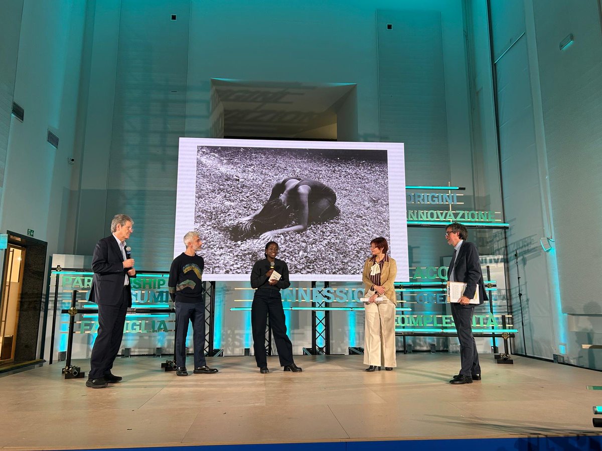 Binta Diaw has been awarded the #ArteCircolare prize: a CONAI project curated by Spazio Taverna to explore the themes of #recycling and #environmentalprotection through creative experimentation.

All the works are on display until 6 January at the <a href="/triennalemilano/">Triennale Milano</a>.