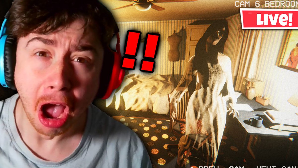 FreeKerp's tweet image. LIVE PLAYING A HORROR GAME (wow)

Come join and watch me play Paranormal Night Shift.. and possibly dookie myself on stream :)

Link: youtube.com/live/fVTeKJb-C…

@Outcast_Knifing x @AV8Faction