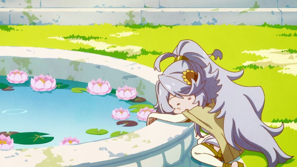 SlayerGirl87's tweet photo. @tonsuki_anime I'm so excited! Many thanks to the entire production team for their brilliant, hard work! I love #CampfireCookingInAnotherWorldWithMyAbsurdSkill so much! 🥰
Ninrir perfectly illustrates here how I feel every week (the cake represents #tondemo_skill)
🔄😳😍🤤🤩😩🔄 https://t.co/yOgPEKN4jU