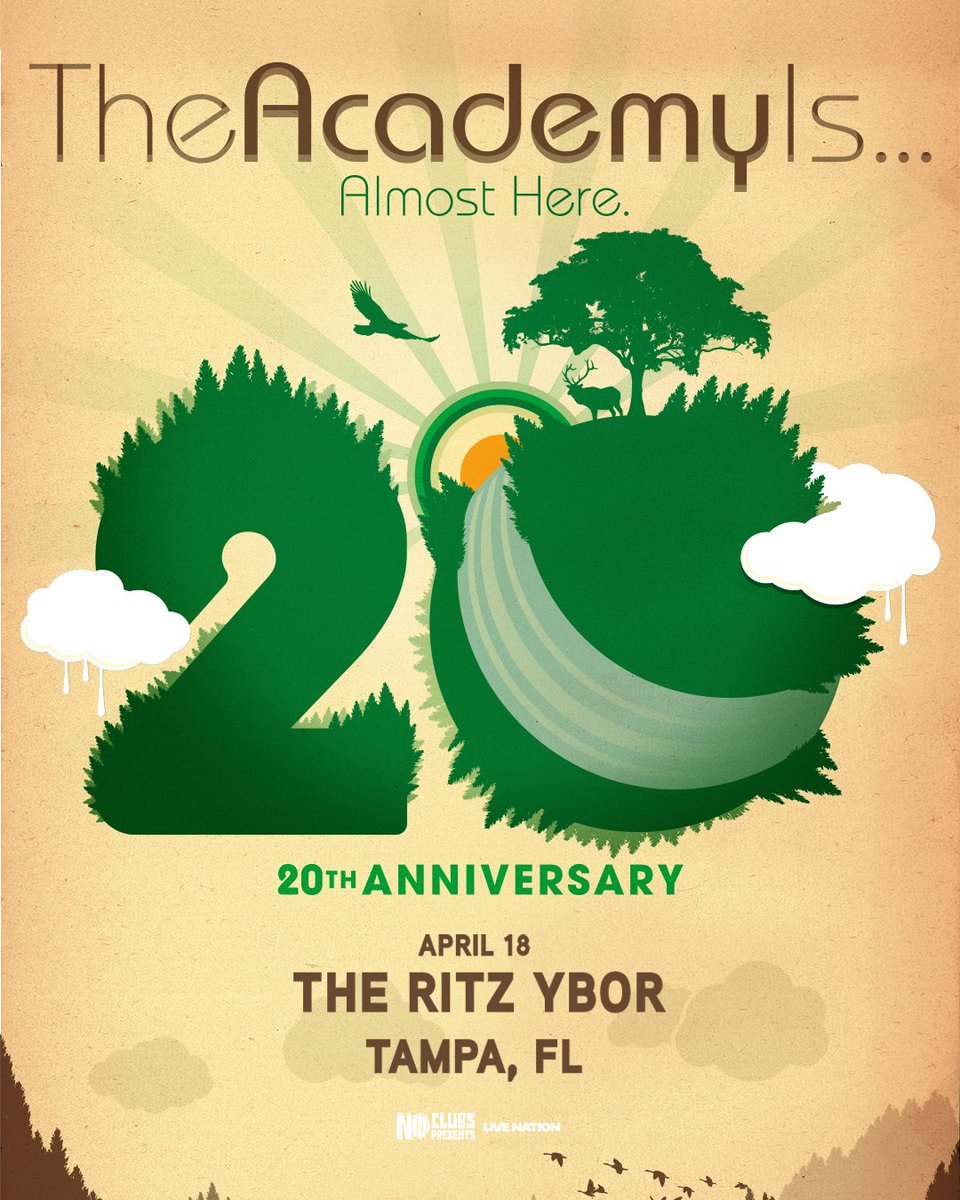 NEW SHOW ALERT! 📣 @TheAcademyIs - Almost Here: 20th