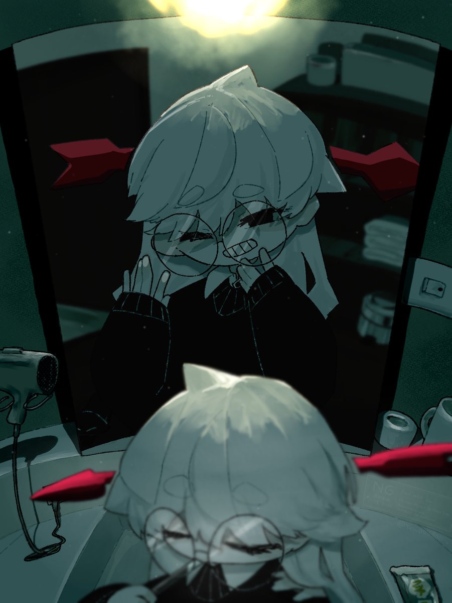 Yew005900's tweet image. Hi〜🙃
#Eve家 #OffScript