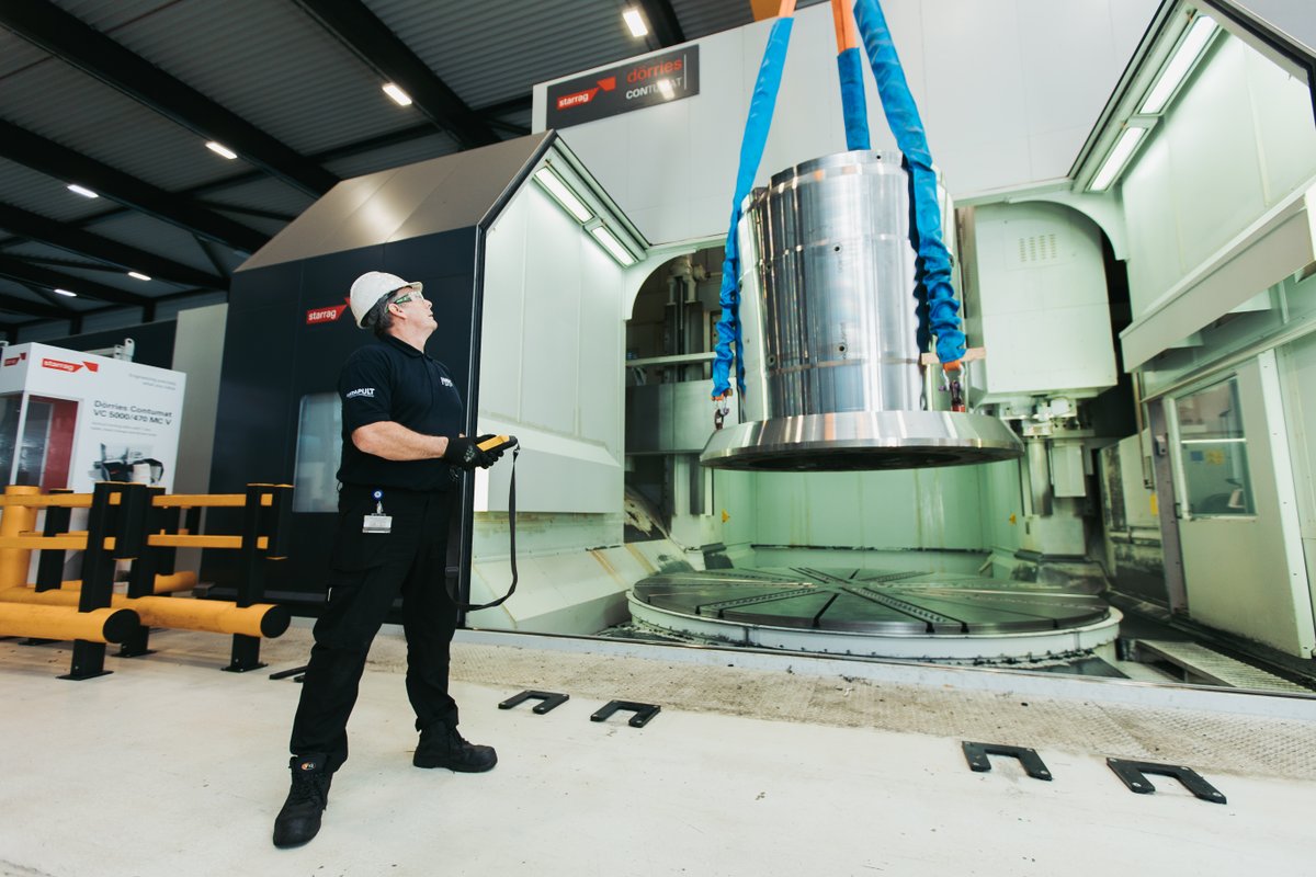 Advanced Manufacturing Research Centre tweet media