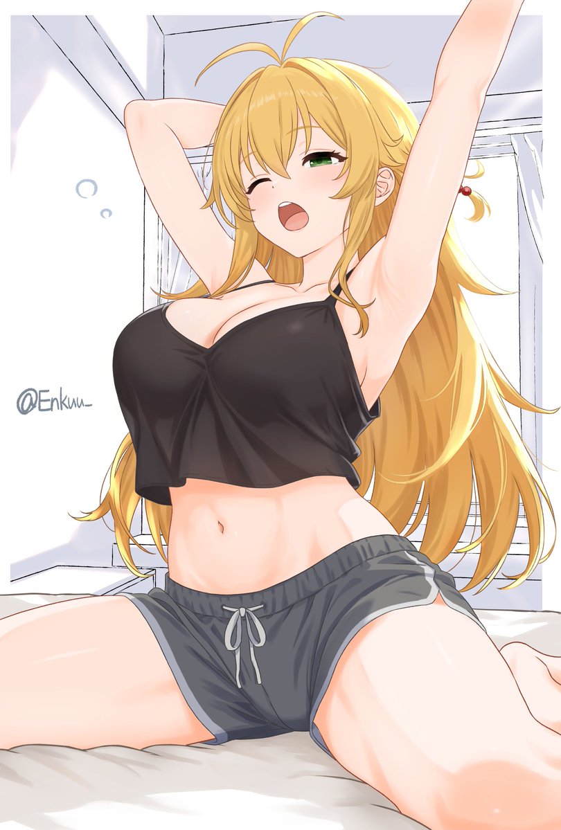 Enkuu_'s tweet photo. お題箱より
#弦巻マキ #VOICEROID https://t.co/Pz951jKl4H