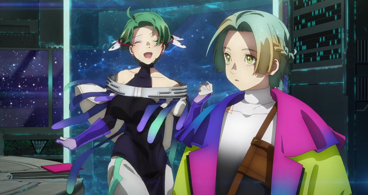 LeJamesAu's tweet image. The way Stella runs and hugs Yuri for defending her 😅 so wholesome🫂

 I love them together🥲

#gnosia   #anime @KellyGrnshld