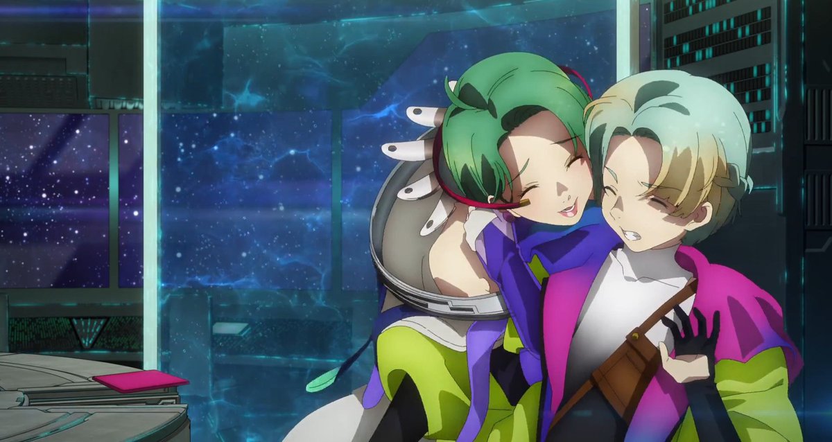 LeJamesAu's tweet image. The way Stella runs and hugs Yuri for defending her 😅 so wholesome🫂

 I love them together🥲

#gnosia   #anime @KellyGrnshld