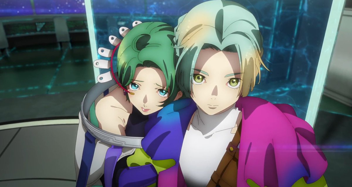 LeJamesAu's tweet image. The way Stella runs and hugs Yuri for defending her 😅 so wholesome🫂

 I love them together🥲

#gnosia   #anime @KellyGrnshld