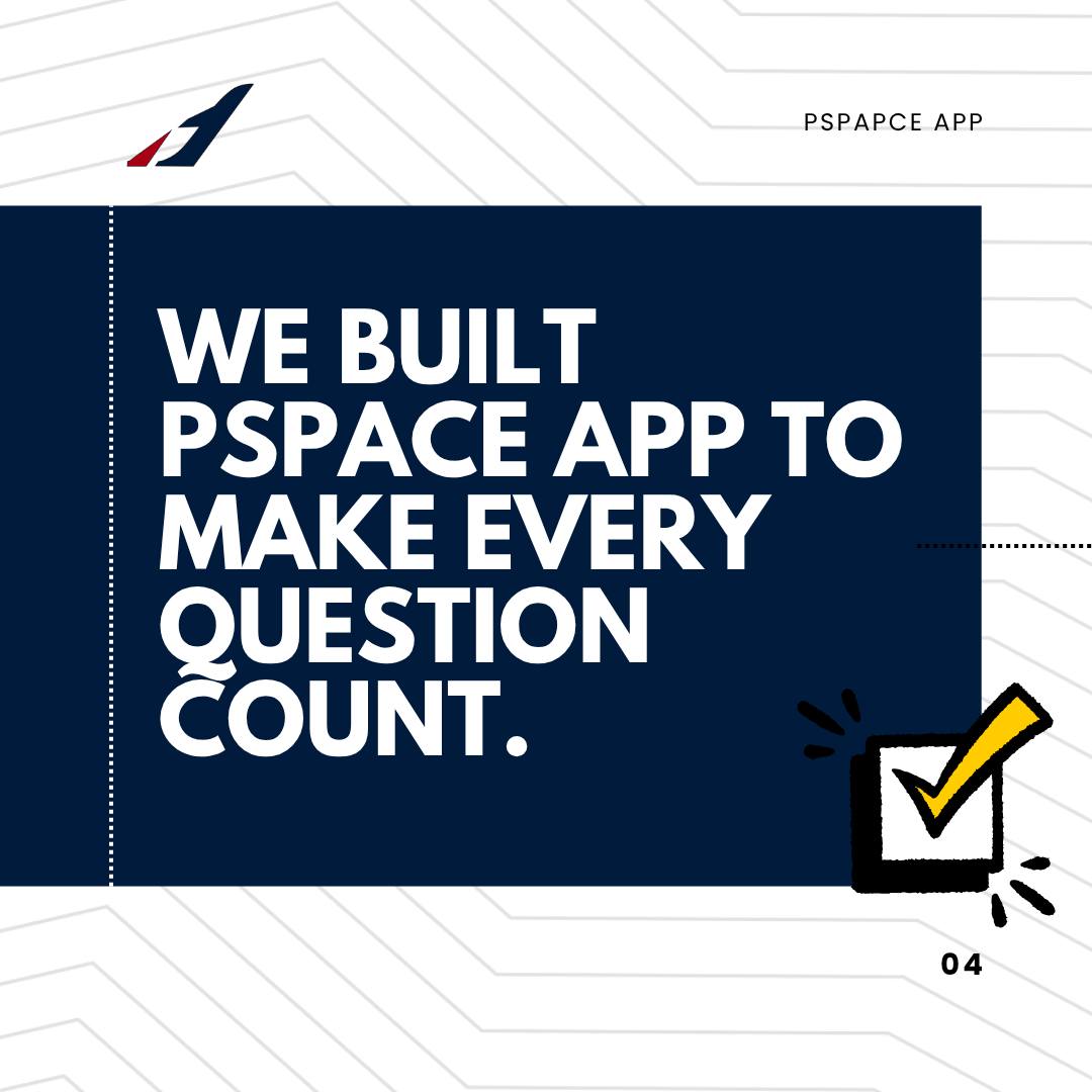 PSPACEAPP's tweet image. ATPL training is not about volume — it’s about mastery.
PSPACE APP provides a smarter, more efficient way to train through targeted question banks, structured practice, and clear progress insights.

#PSPACEAPP #AviationTraining #EASAExams #flighttraining