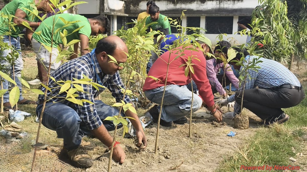 techno_limited's tweet photo. On #InternationalESGDay 2025, TEECL partnered with the Grow Billion Trees Foundation to plant saplings across the city, strengthening our long-standing commitment to environmental stewardship. 🌳

#TEECL #InternationalESGDay #Sustainability https://t.co/s8BGltUOvf