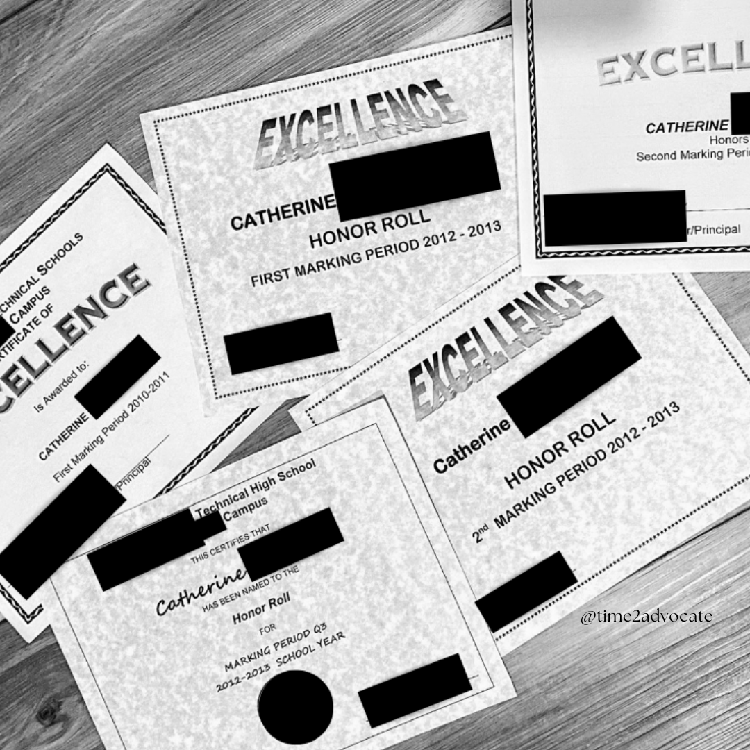 time2advocate's tweet photo. After all my struggles, becoming an honor roll student especially with a learning disability made me feel like I was on top of the world. 

#LearningDisability #Advocate #HonorRoll https://t.co/cJVJfJZI7I