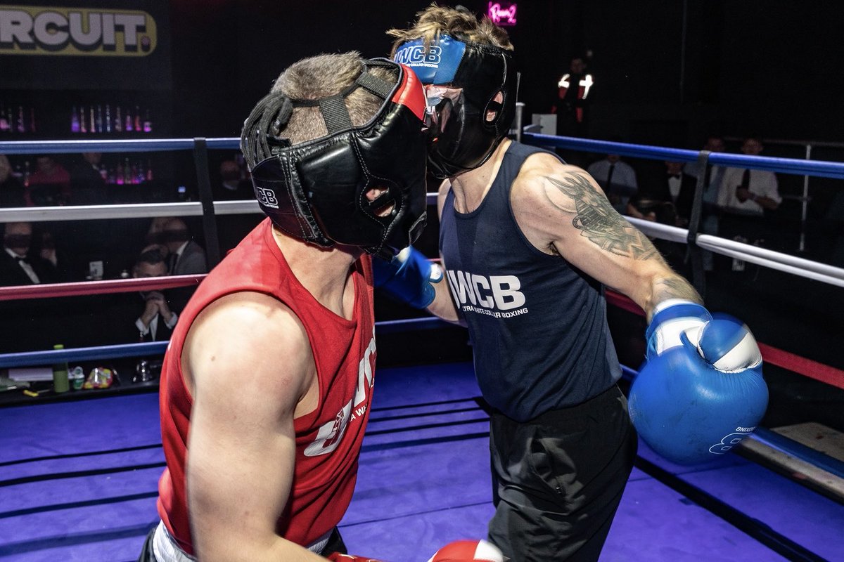 Everyone should step in the ring atleast once. 

Win or lose. 

I’ll put respect on your name.