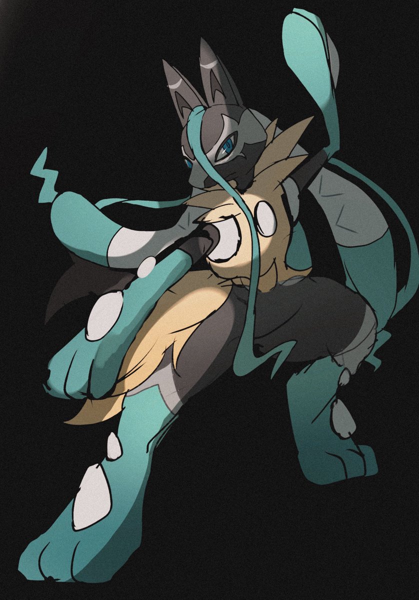 メガルカリオZ…！？