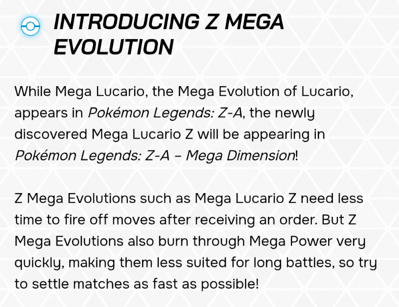 Z Megas aren't just new forms like X and Y megas: they literally function differently.

Faster move execution in exchange for depleting the mega gauge faster