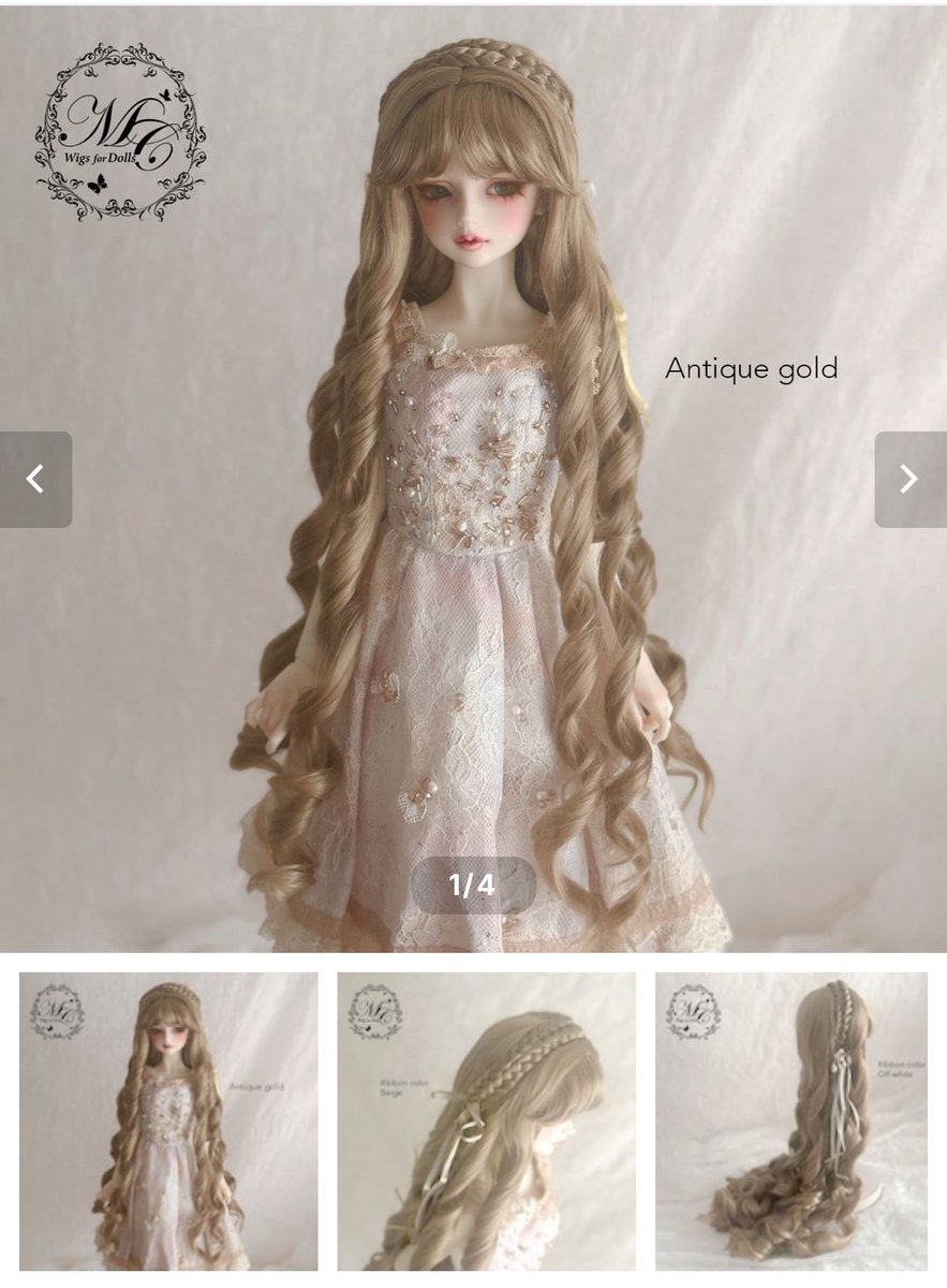 MurmurCoco's tweet image. ショップをご利用いただき、ありがとうございました❣️
「Melty Dolly Curls／Antique Gold」も完売いたしました🙇‍♀️また次回の再販が決まりましたら、お知らせいたします。
本当にありがとうございました🍀✨
#murmurcoco