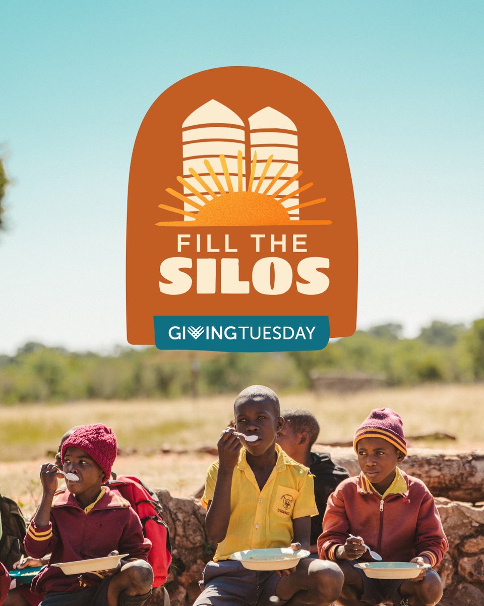 JoyceMeyer's tweet image. This is it—Giving Tuesday! Today, people all around the world are uniting in generosity, and you can be part of this global movement of hope.

When you give today, your gift directly fills the silos at Hope Factory—turning corn and soya into millions of life-saving meals for…