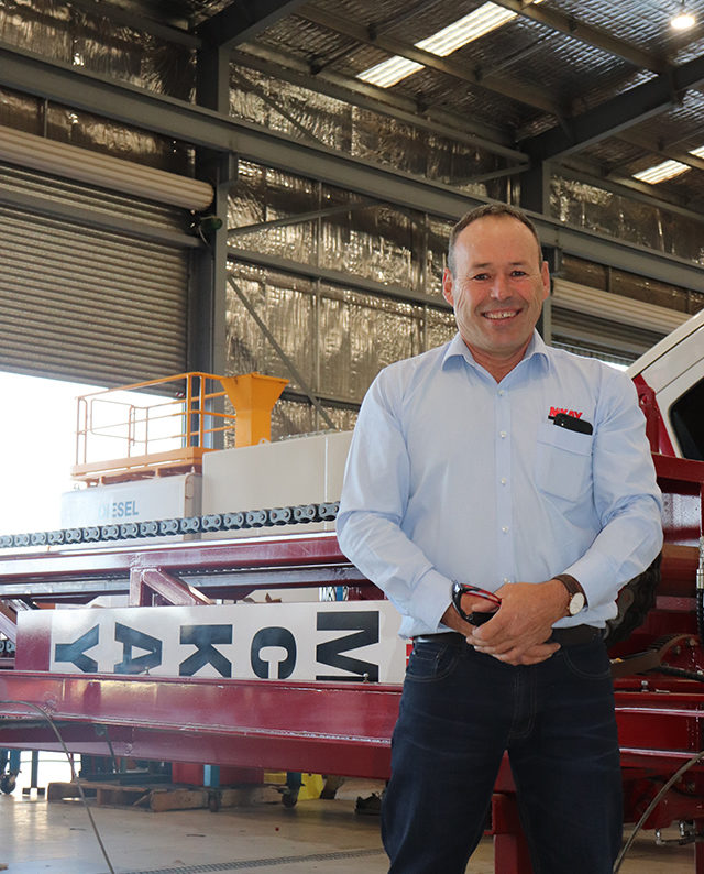 “We're saddened to share the passing of Mark McKay, founder of McKay Drilling. McKay's high-end equipment and innovation was due to Mark's vision and tenacity. I was impressed by Mark from the day I met him, about how professional of an organization he had built and the