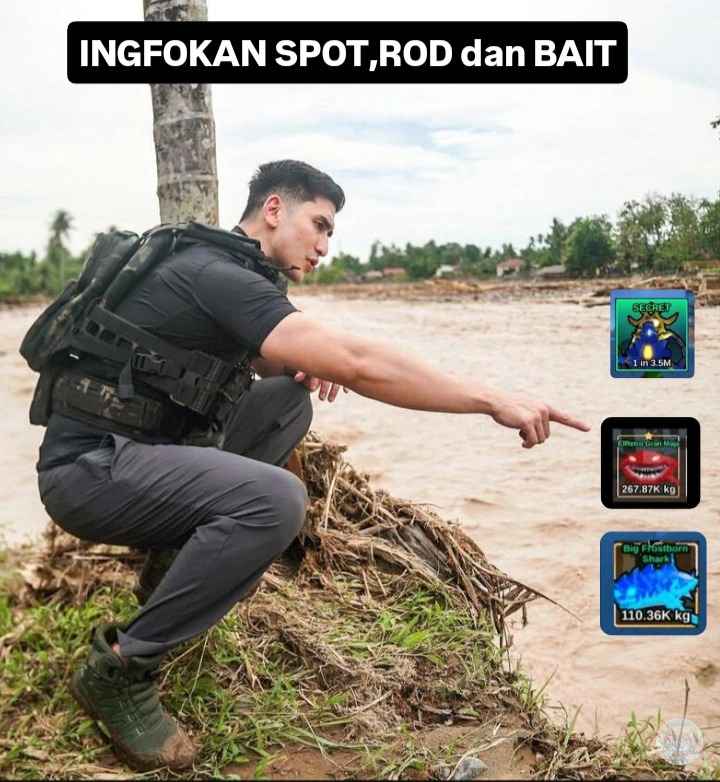 FISH IT FESS ‼️ WTT CANTUMIN UNAME tweet media