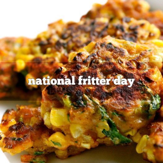 CathyAvon225's tweet image. #NationalFrittersDay
Serve up some fritters with your meal tonight. Fritters come in various forms, from morsels dipped in flavorful batters to bits of dough stuffed or filled with delicious surprises. How about corn or potato fritters? Apple fritters?
🍎 🌽 🥔 
#fritters #snacks