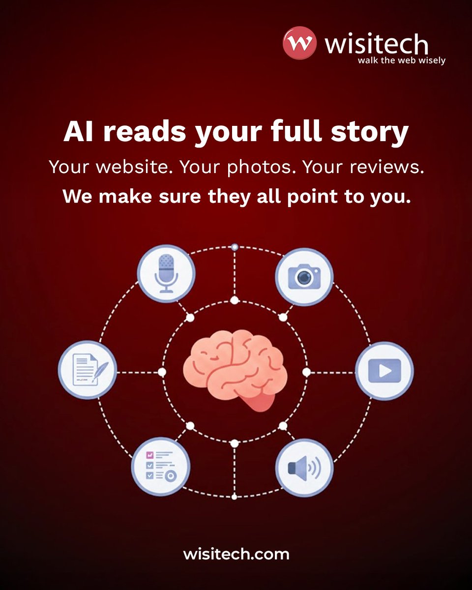 WisitechInfo's tweet image. Google’s AI answers questions before search results. People ask for recommendations, and it directs them. We help small biz show up in those AI answers so your service gets recommended. DM us to see how: bit.ly/3Y2f8jL
.
.
.
.
#SmallBusiness #DigitalMarketing #AISearch