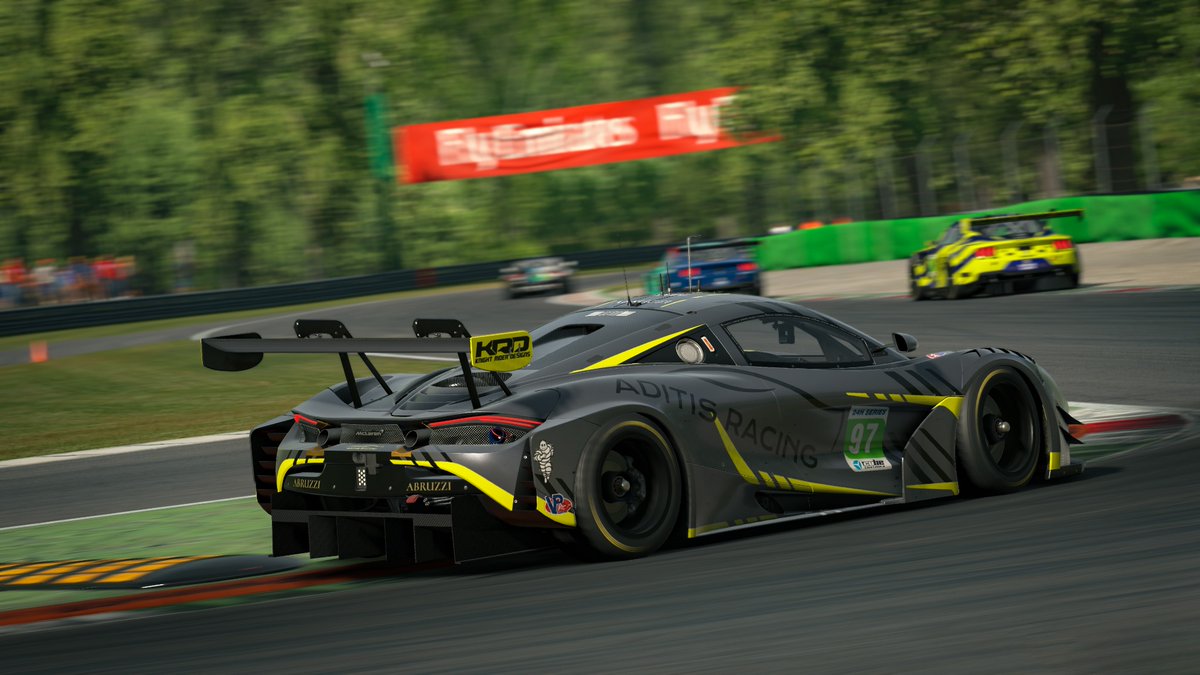 A solid P4 and P7 for our cars in the 24H SERIES ESPORTS <a href="/nextlvlracing/">Next Level Racing</a> 6hr of Monza. Next up is the season finale at Sebring on January 10th!

<a href="/vcoesports/">VCO 🕹🏎</a> <a href="/iRacing/">iRacing</a> 

Partners:
<a href="/nextlvlracing/">Next Level Racing</a> 
<a href="/Abruzzionline/">Abruzzi Official</a> 
RaceGear
ADITIS Racing
Knight Rider Designs

Media by:
<a href="/Ash_Carrera_/">Ash</a>