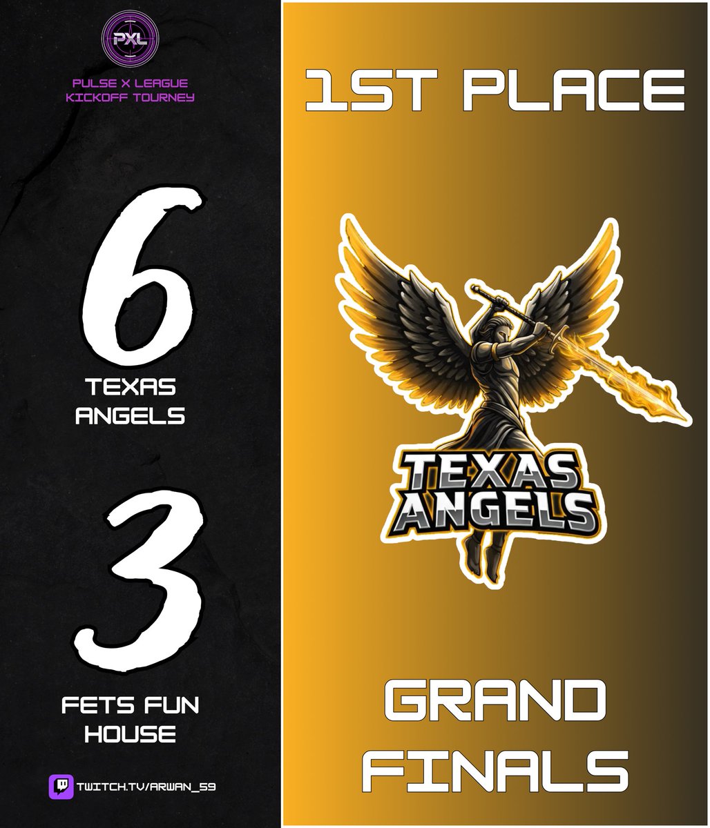 Pulse X League tweet media