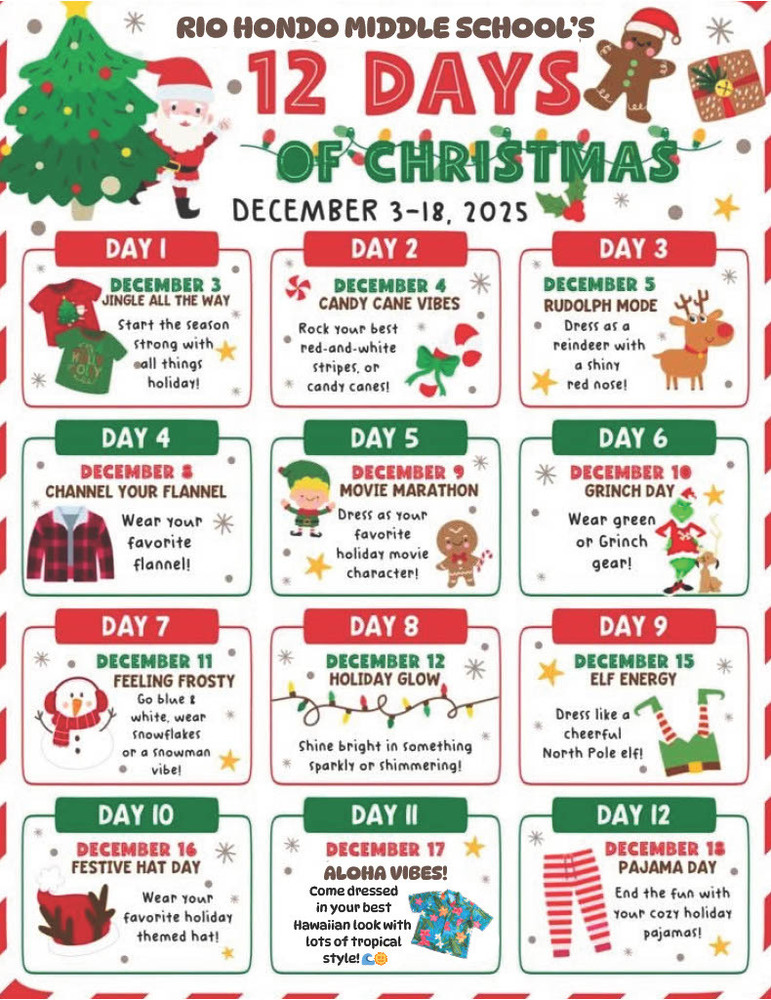 Rio Hondo Middle School tweet media