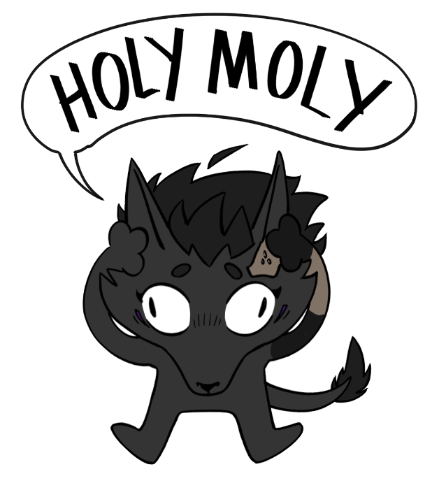 I drew this and now I feel a deep spiritual connection to it for some reason.