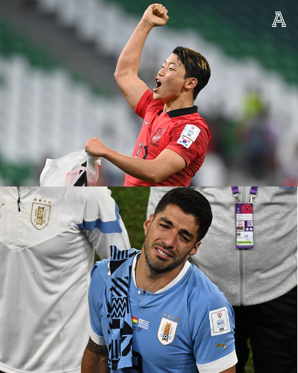 South Korea secured a famous late victory over Portugal to reach the last 16 of the World Cup on this day in 2022.

Hwang Hee-chan’s stoppage-time winner secured a 2-1 win for his country.

Uruguay’s 2-0 victory over Ghana - a fixture with history after Luis Suarez’s deliberate