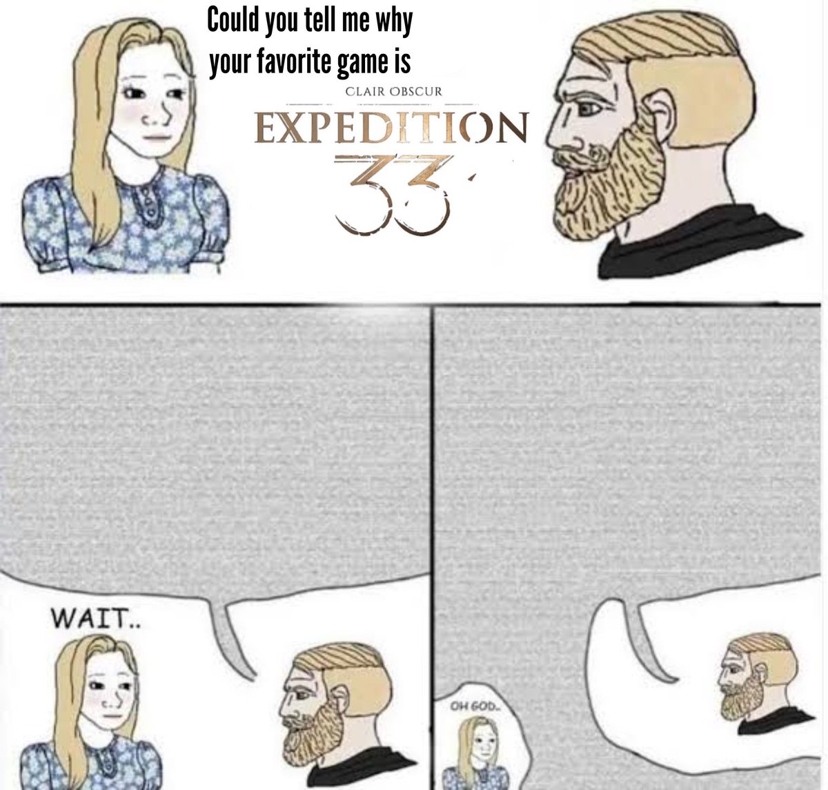 I'm so normal about Expedition 33