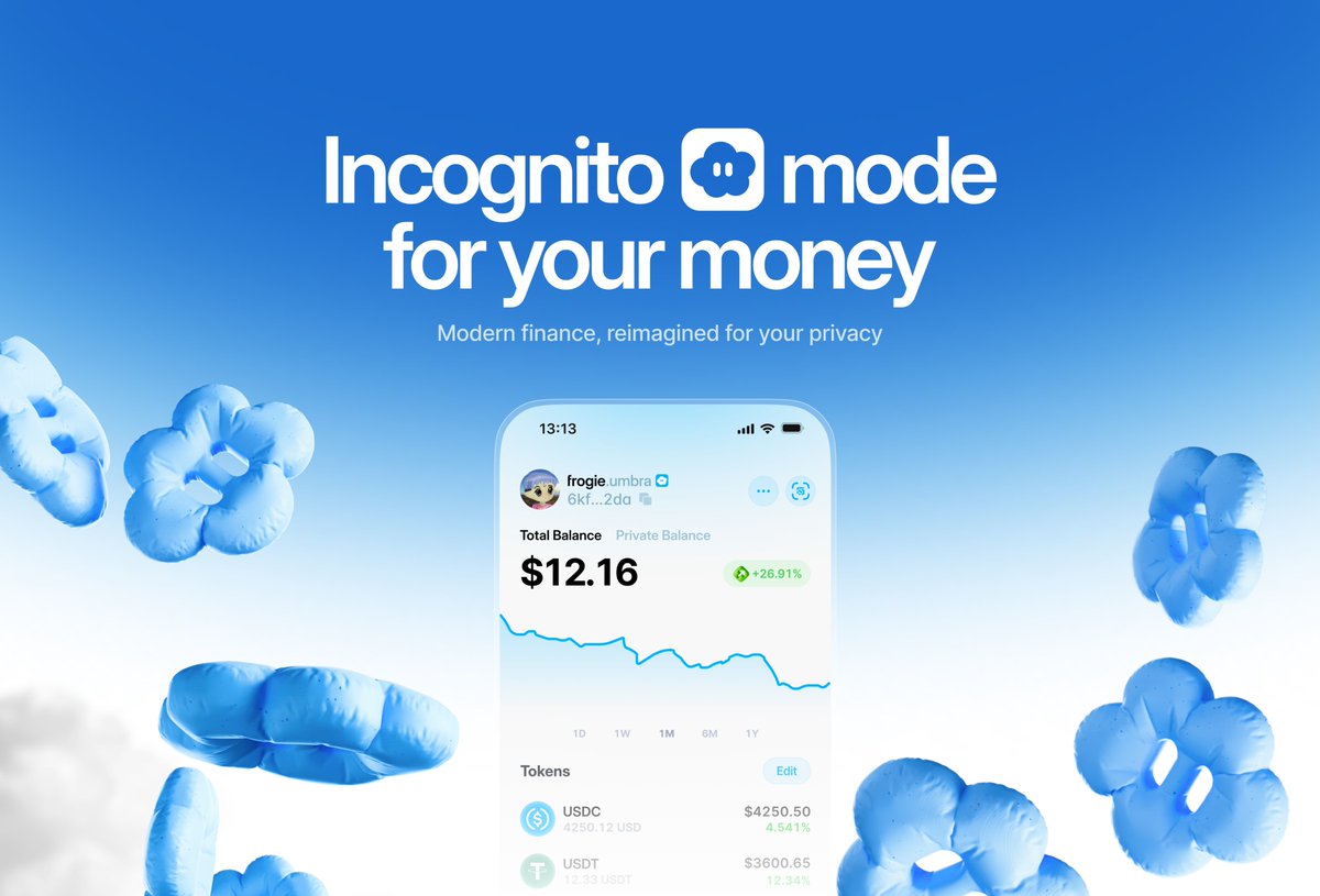 UmbraPrivacy's tweet image. On the second day of Christmas...