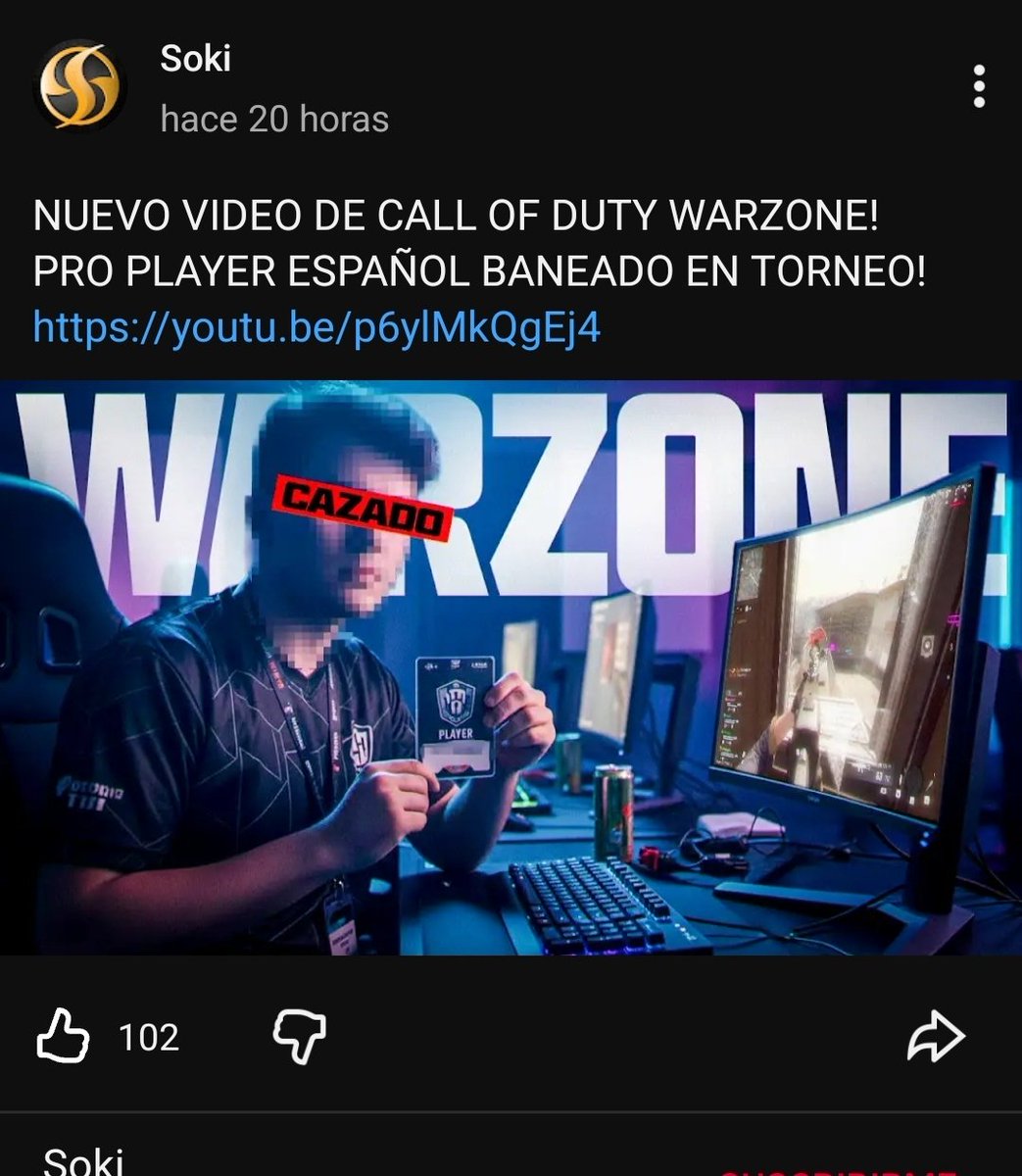 Pueden subir videos hablando sobre mi, haciendo vuestras conclusiones sobre lo ocurrido y acusarme de Hacker. Pero no he visto a ninguno poniéndose desde mi pespectiva, porqué hiría a una LAN, tan lejos y tan costoso que me salió, para ir y jugar con "trampas".
Seguimos ⬇️