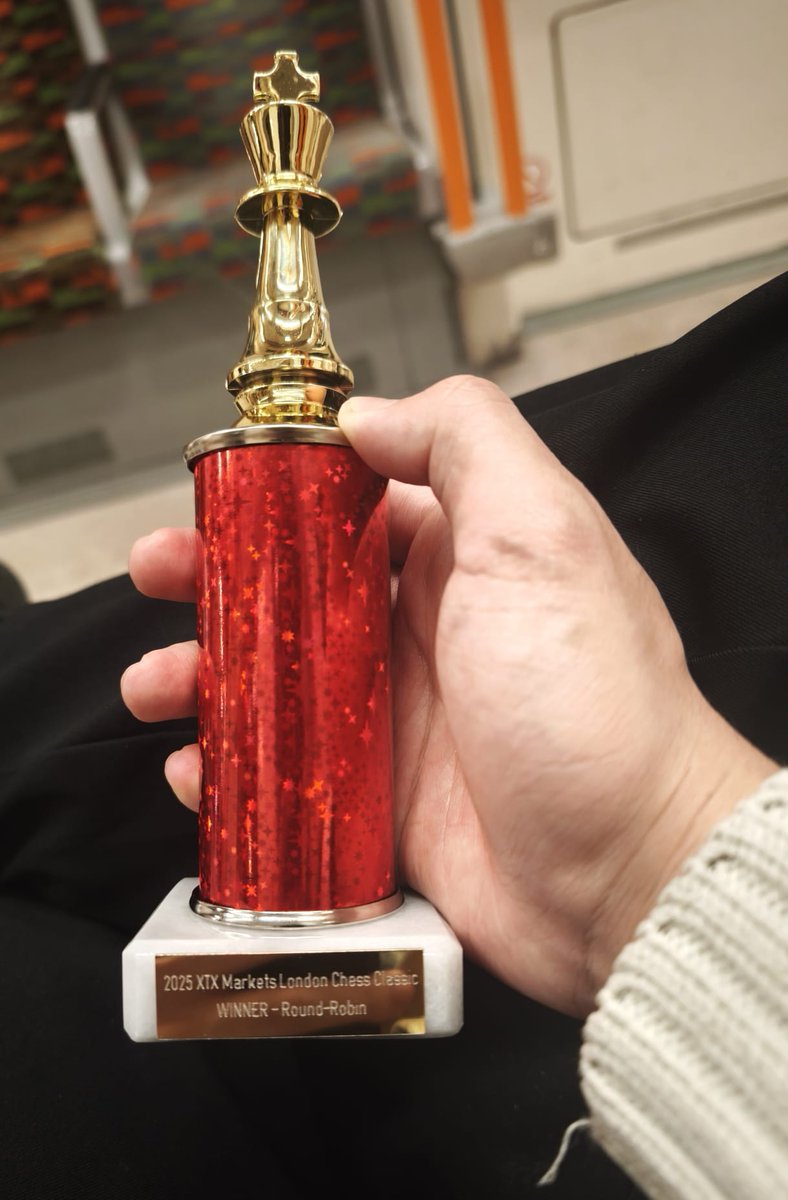 Ryames only took up chess at university and has just scored a perfect 5/5 in his <a href="/london_chess/">London Chess Classic</a> Round-Robin. An inspirational coach! ♟️🏆
