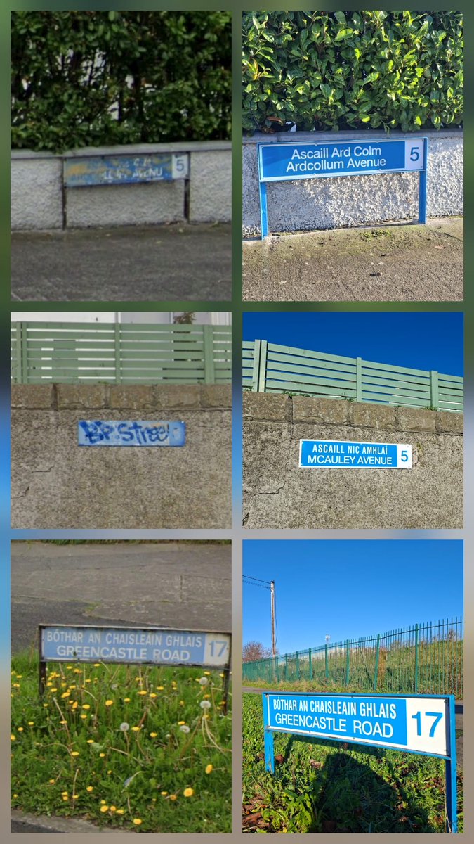 DCCartane_whall's tweet photo. The Public Domain Team have been replacing some defective DCC Street Nameplates around the North Central Area. 🪧

If you notice any signs in need of some love please email ncapublicdomain@dublincity.ie or phone 012228870 and we will endeavour to have it upgraded in 2026. https://t.co/jDYgk3DDgZ