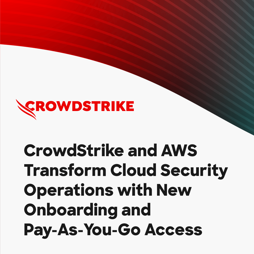 gerhard_nel's tweet image. New from #AWSreInvent: @CrowdStrike is launching new cloud security innovations with @awscloud, making it faster and easier for customers to secure AWS workloads.

crwdstr.ke/601070jEC